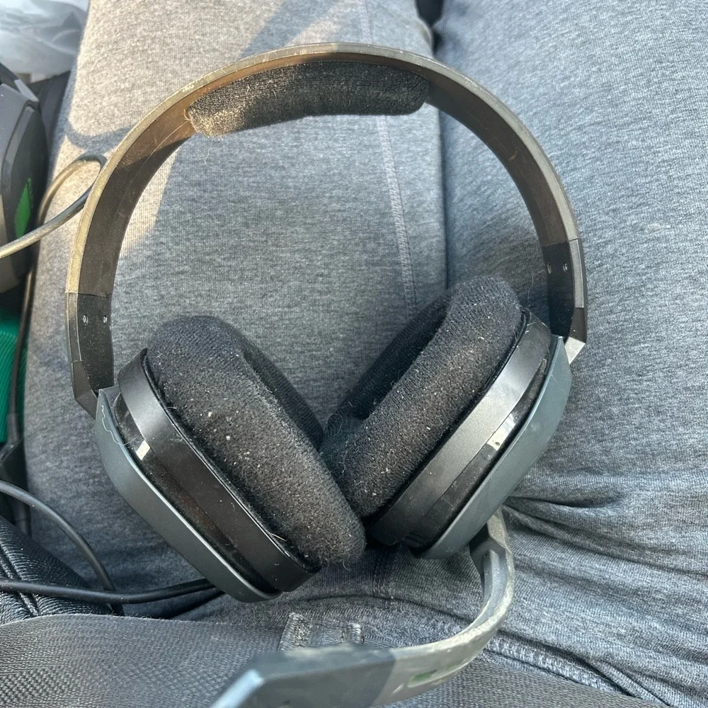 Astro Black Over-Ear Headset